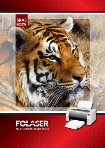 Самоклеящаяся пленка WHITE laser 50SRA3 FoLaser