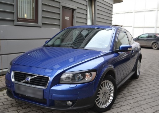 VOLVO C30 3-дверные обтекатели HTB 2007-2012 гг. ФАСОНЫ