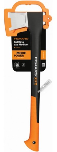 FISKARS КОЛУН X17 + ОСТРЫЙ + ОЧКИ