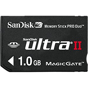 КАРТА SANDISK MEMORY STICK PRO DUO 1 ГБ Ultra II