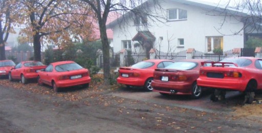 TOYOTA CELICA V 5 Cabrio механизм заднего стекла