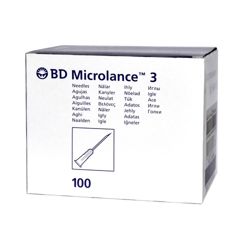 Игла BD Microlance 30G 0,30х13 мм 10 шт.