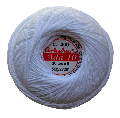 Kordonek Ada 10 - 30 tex x 6 50g/270m