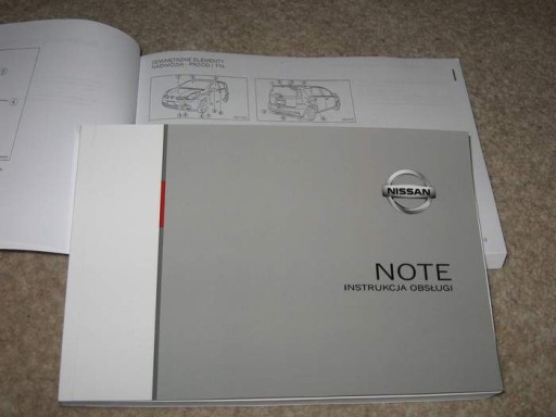 NISSAN ПРИМЕЧАНИЕ Руководство пользователя на польском языке 2006-2012 гг.