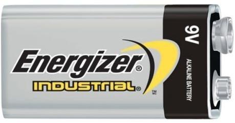 1x ЩЕЛОЧНАЯ БАТАРЕЯ 9 В ENERGIZER 6LR61 6F22