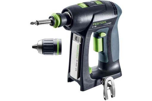 Отвертка Festool Aku C 18 Li 5.2 Basic SYS 576434