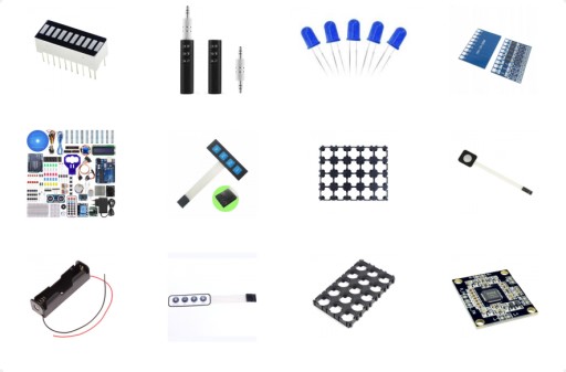 Wzmacniacz audio 4X3W PAM8403 5V ARDUINO XH-A156