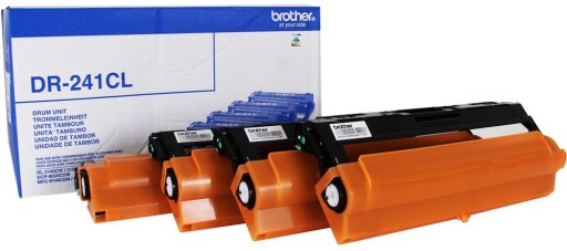 4 барабана BROTHER DRUM DR-241CL DCP-9020CDW HL-3140CW FV!