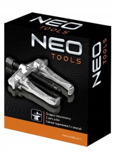 СЪЕМНИК ПОДШИПНИКОВ ДВУХРУЧНЫЙ 125X140 NEO 11-867
