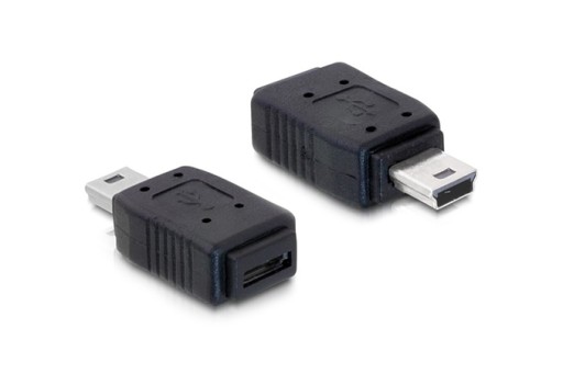 Переходник Micro USB на Mini USB F/M