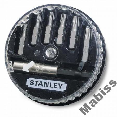 Stanley Końcówki wkrętakowe 6szt. (torx) 1-68-739