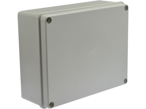 PUSZKA ELEKTRYCZNA HERMETYCZNA NATYNKOWA S-BOX 516 190x240x90 IP65 OBUDOWA