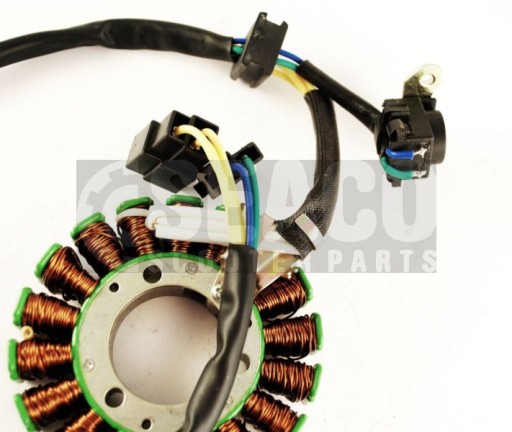 #NS_STATOR, катушки, STAR STAR SUZUKI GN125 GN