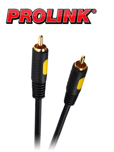 1RCA КОАКСИАЛЬНЫЙ КАБЕЛЬ CINCH GOLD PROLINK CLASSIC 0,6 м