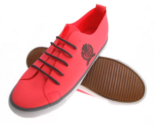 kORALOWE TRAMPKI DO BIEGANIA SLIP-ON r38