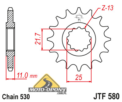 Комплект привода Yamaha FZ 750 Genesis DiD X-Ring