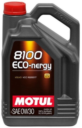 MOTUL 8100 ECO-NERGY МАСЛО 0W30 5л