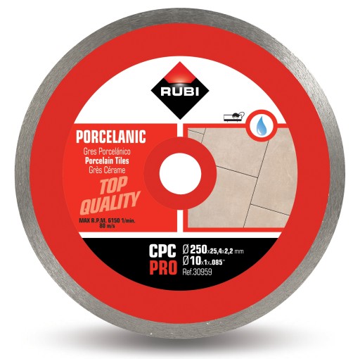 Алмазный диск RUBI CONTINUOUS CPC PRO 250