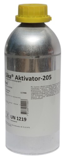 SIKA Aktivator 205 Cleaner Препарат для чистки. 1л