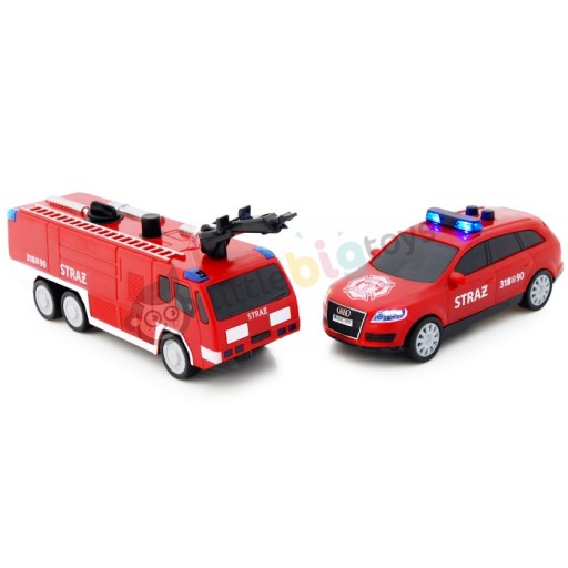 НАБОР FIRE BRAND 2 МАШИНЫ 2 ФИГУРКИ ДИККИ