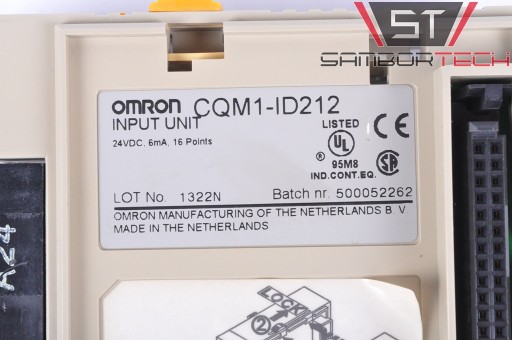 Модуль OMRON с 16 цифровыми входами CQM1-ID212 24 пост. тока, 6 мА