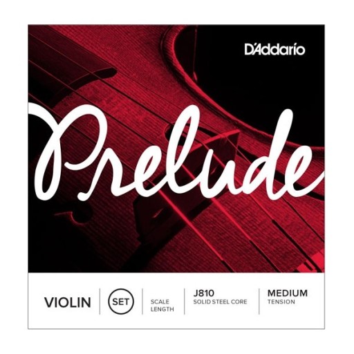 Струны для скрипки D'Addario Prelude J810 3/4M