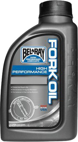 Масло для амортизаторов запаздывания BEL RAY FORK OIL 5 W