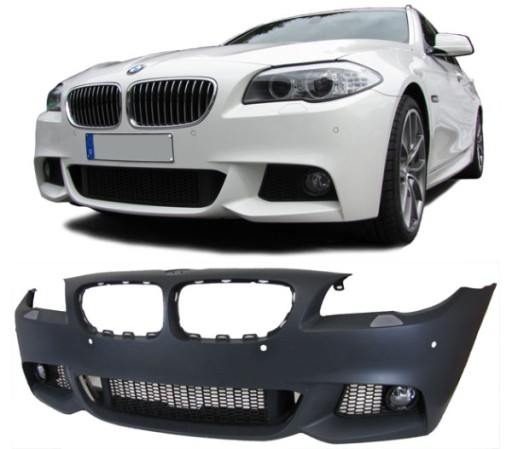 M-TECHNIK БАМПЕР BMW 5 F10 F11 10- ПАКЕТ M-HALOG