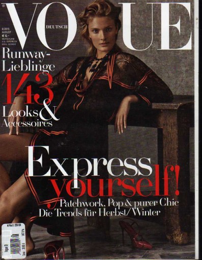 VOGUE 8/2015 НЕМЕЦКИЙ