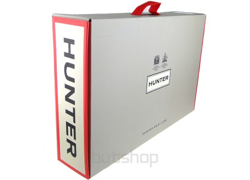 Резиновые сапоги HUNTER ORIGINAL 1000RGL GLOSS черный 37