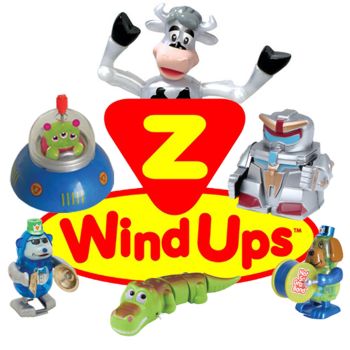 Zabawka nakręcana Z-WindUps - Tańczący FRANKENHEAD