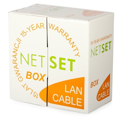 NETSET BOX U/UTP 5e внутренняя витая пара 305