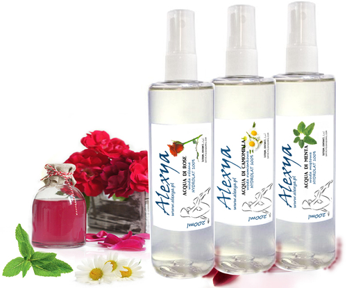 Мист WATER Chamomile Rose Mint на выбор.