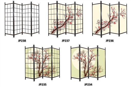 КОМНАТНАЯ ширма, ДЕКОРАТИВНАЯ СТЕНА, ЯПОНСКИЙ СТИЛЬ