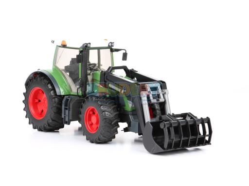 BRUDER 03041 FENDT 936 ТРАКТОР С ПОГРУЗЧИКОМ