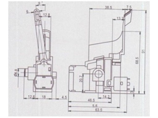 ВКЛЮЧЕНИЕ/ВЫКЛЮЧЕНИЕ BOSCH GBH 2-24 DSR DFR