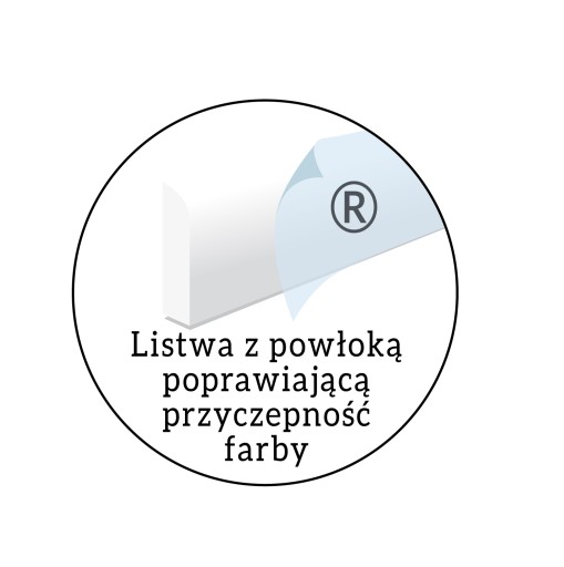 Listwa sufitowa LGG-08 Creativa by Cezar 8 cm