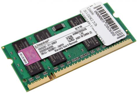 НОВАЯ KINGSTON 2 ГБ PC5300 DDR2 667MHZ + ГАРАНТИЯ!