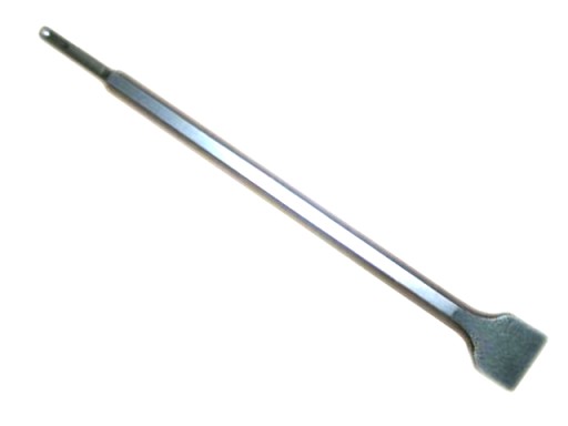DŁUTO DO KUCIA DO PŁYTEK PŁASKIE 40 MM SZEROKIE SDS PLUS 40 MM X 350