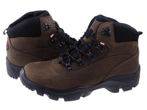 Wojas buty trekking NEW! 9378-92 c.brąz 41 butshop