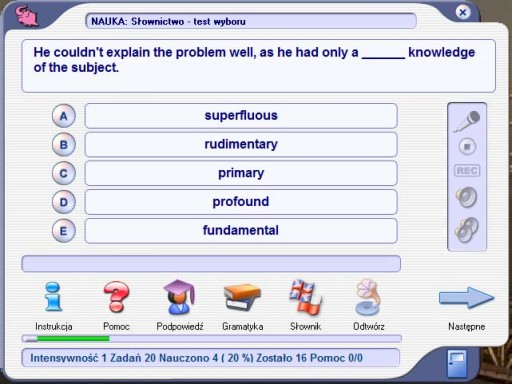 АНГЛИЙСКИЙ - ETEACHER 5 STANDARD (скачать)