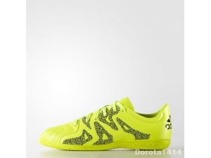 Детская комнатная обувь Adidas X15.3 In J y.28 B33002