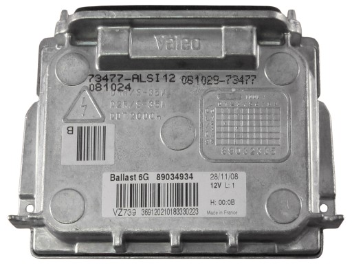 Преобразователь Valeo Bi-Xenon VZ739 VOLVO S60 V70