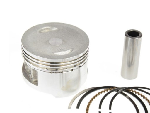 KOMPLETNY CYLINDER SKUTER 4T 50cc uszczelki tłok