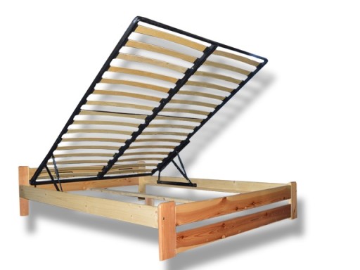 PODNOSZONY METALOWY STELAŻ POD MATERAC 110x200 !
