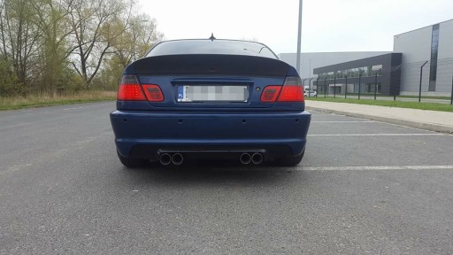 СПОЙЛЕР M3 CSL BMW E46 КУПЕ HIT DUCKTAIL!!!