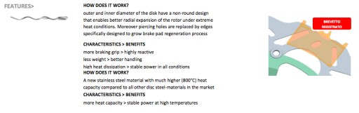 Волновые тормозные диски BRAKING APRILIA RSV4 TUONO