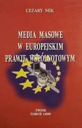 ЗАКОН ЕС О СМИ