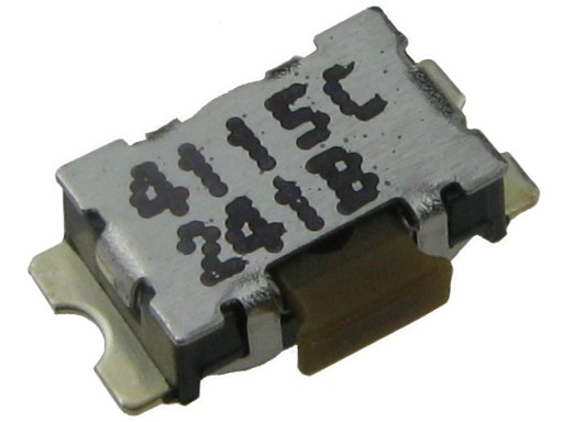 Микровыключатель угловой SMD 7x4,4x1,65мм /0969