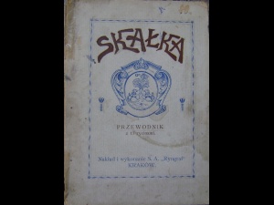 СКАЛЬКА - КРАКОВ-ПУТЕВОДИТЕЛЬ - изд. 1920 г.